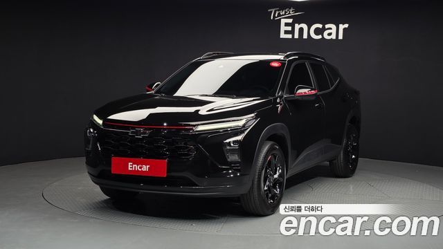 Chevrolet (Daewoo) Trax из Кореи Encar