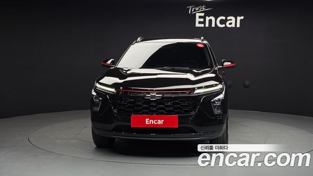 Chevrolet (Daewoo) Trax из Кореи Encar