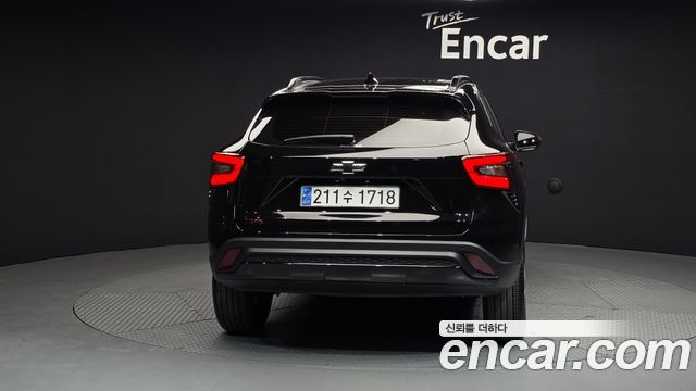 Chevrolet (Daewoo) Trax из Кореи Encar