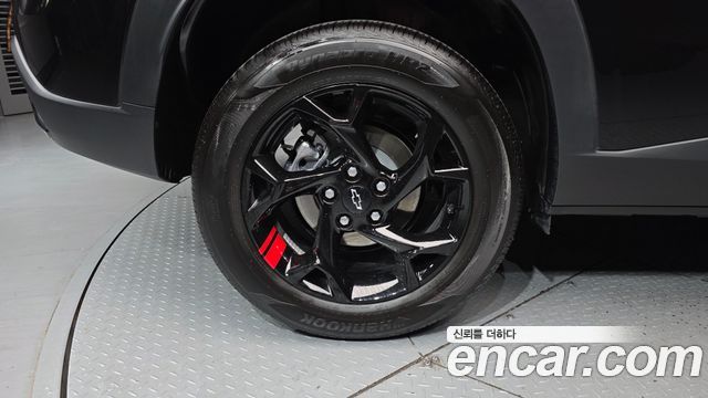 Chevrolet (Daewoo) Trax из Кореи Encar