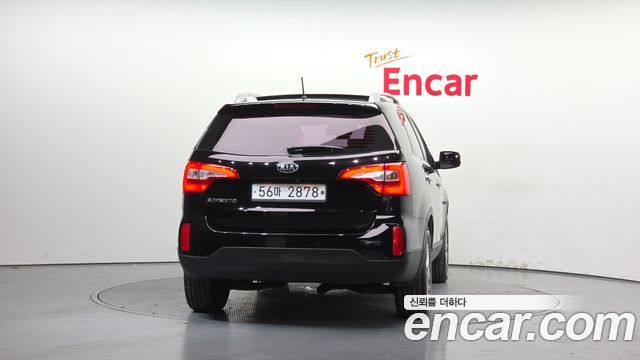 Kia Sorento Diesel 2.0 2WD Prestige — пробег 100 446 км — фото 4 из 5
