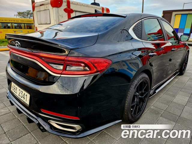 Hyundai Grandeur из Кореи Encar