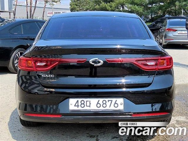 Renault (Samsung) SM6 из Кореи Encar