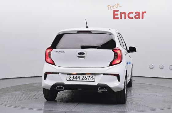 Kia morning Signature — пробег 69 764 км — фото 4 из 5