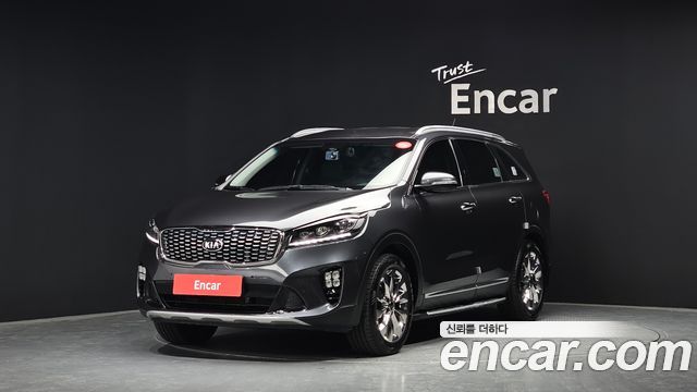 Kia Sorento из Кореи Encar