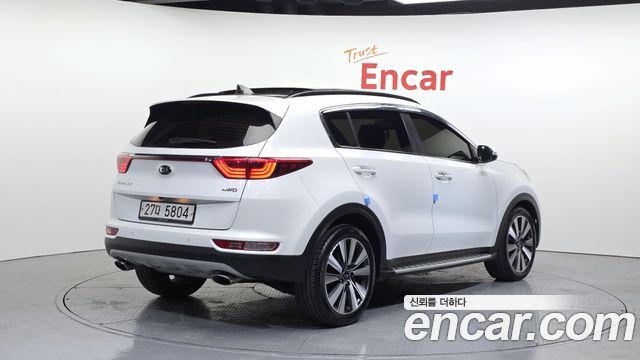 Kia Sportage из Кореи Encar