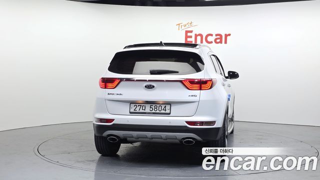 Kia Sportage из Кореи Encar