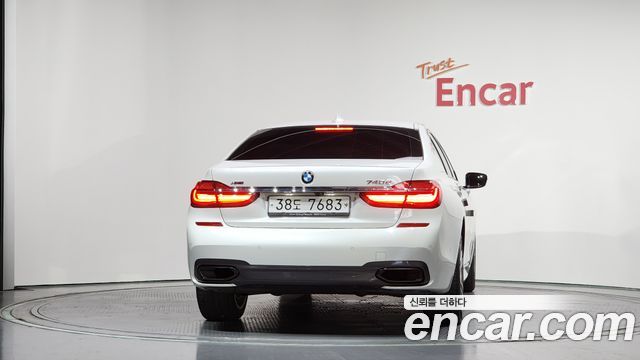 BMW 7-Series из Кореи Encar