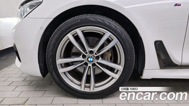 BMW 7-Series из Кореи Encar