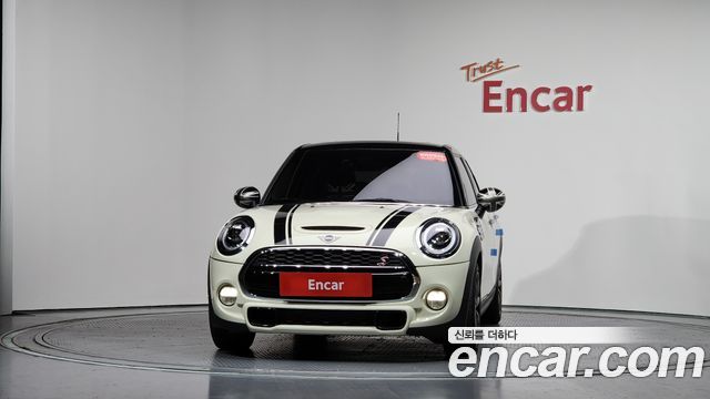 Mini Cooper из Кореи Encar