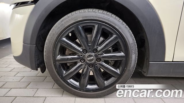 Mini Cooper из Кореи Encar