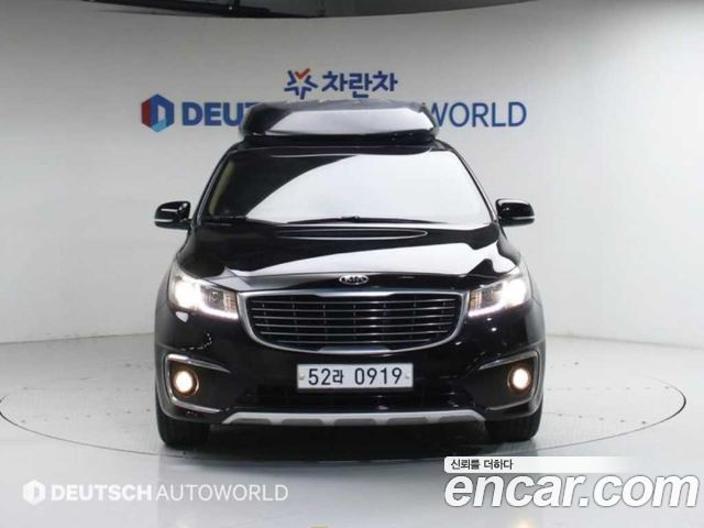 Kia Carnival из Кореи Encar