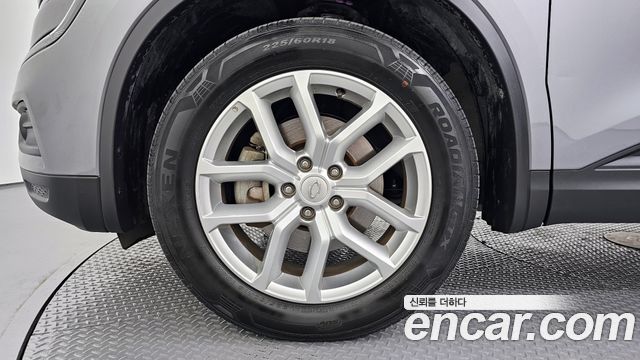 Renault (Samsung) QM6 из Кореи Encar