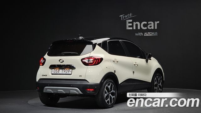 Renault (Samsung) QM3 из Кореи Encar
