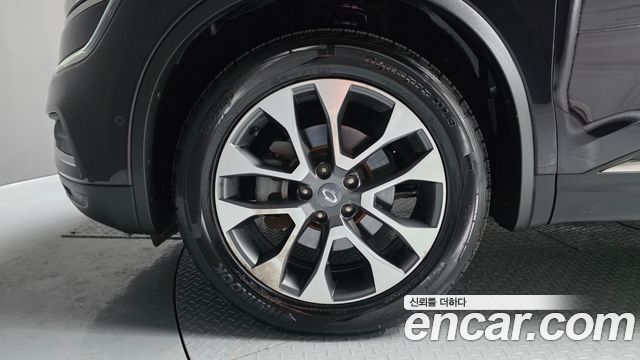 Renault (Samsung) QM6 из Кореи Encar