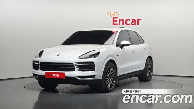 Porsche Cayenne из Кореи Encar