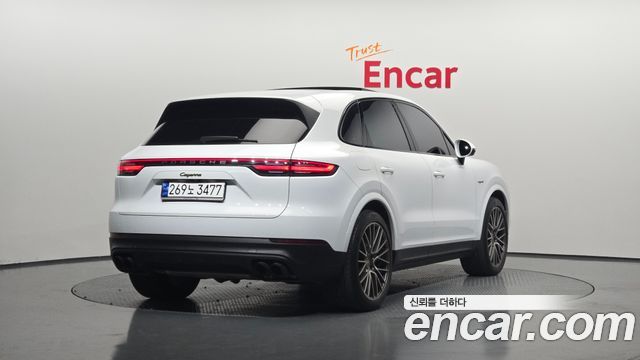 Porsche Cayenne из Кореи Encar