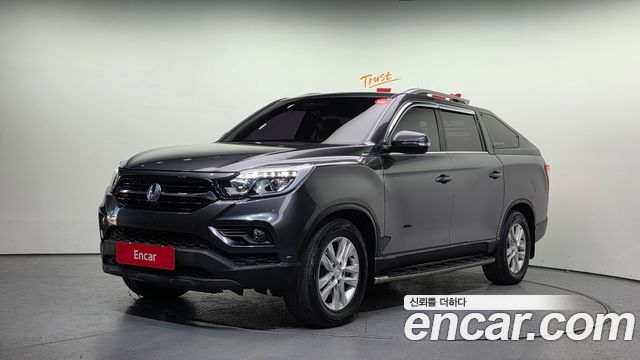 Ssangyong Rexton Diesel 2.2 4WD Prestige — пробег 172 096 км — фото 1 из 5