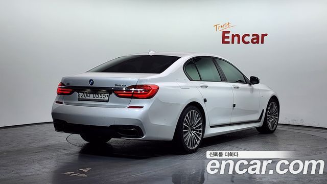 BMW 7-Series из Кореи Encar
