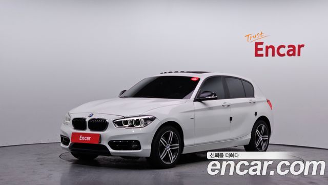 BMW 1-Series из Кореи Encar