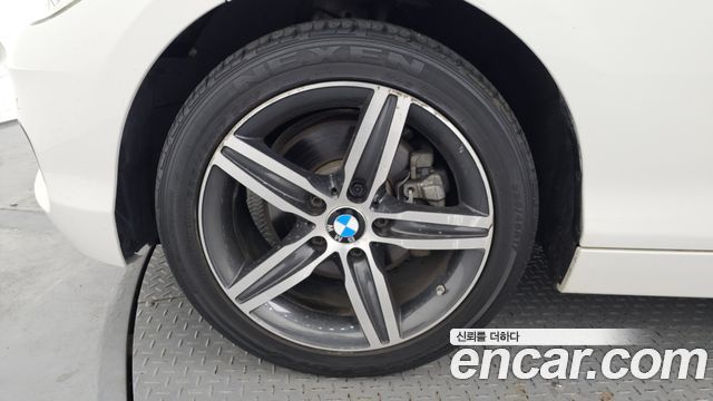 BMW 1-Series из Кореи Encar