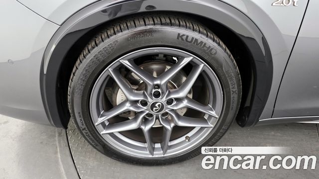 Infiniti Q30 из Кореи Encar