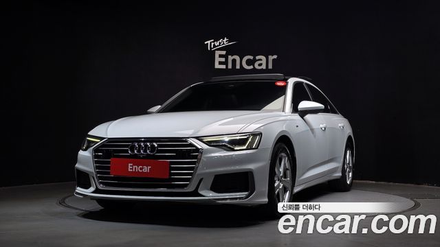 Audi A6 40 TDI — пробег 71 593 км — фото 1 из 5