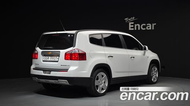 Chevrolet (Daewoo) Orlando из Кореи Encar