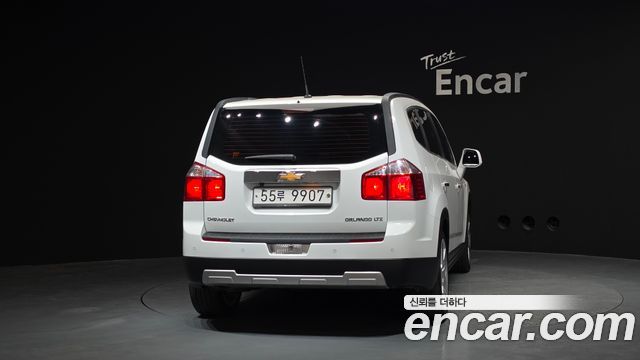 Chevrolet (Daewoo) Orlando из Кореи Encar