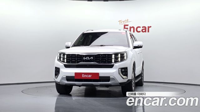 Kia Mohave из Кореи Encar