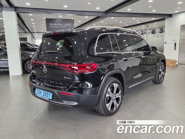 Mercedes-Benz EQB из Кореи Encar
