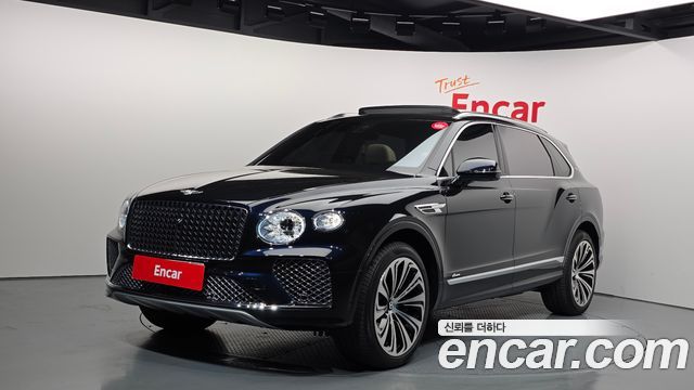 Bentley Bentayga из Кореи Encar