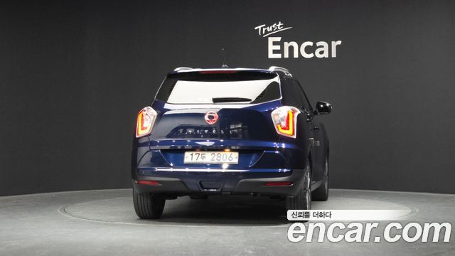 Ssangyong TIBOLI из Кореи Encar