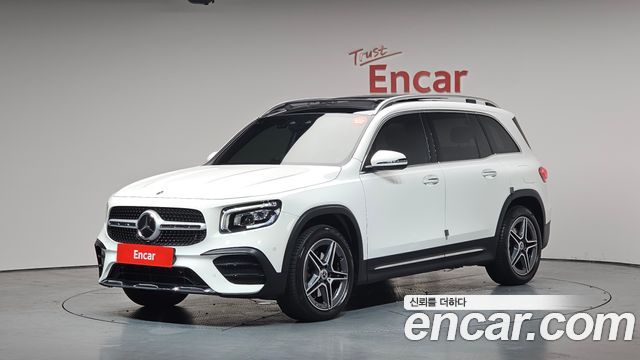 Mercedes-Benz GLB-Class из Кореи Encar