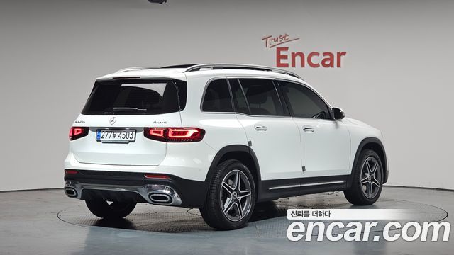 Mercedes-Benz GLB-Class из Кореи Encar