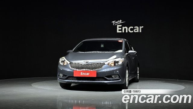 Kia K3 из Кореи Encar