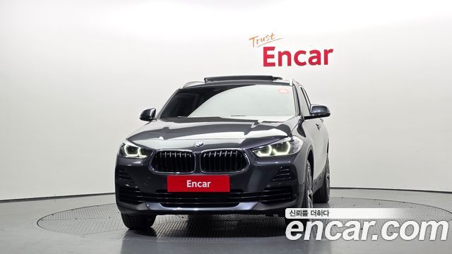 BMW X2 (F39) из Кореи Encar