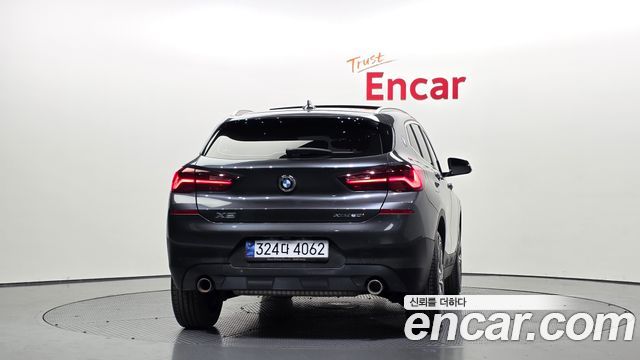 BMW X2 (F39) из Кореи Encar