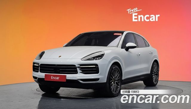 Porsche Cayenne из Кореи Encar