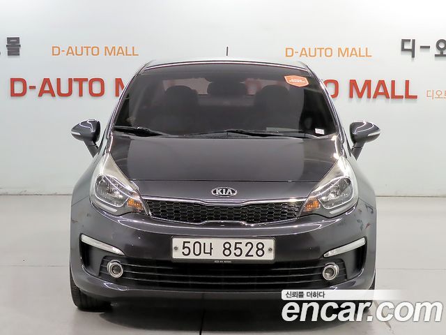 Kia pride из Кореи Encar