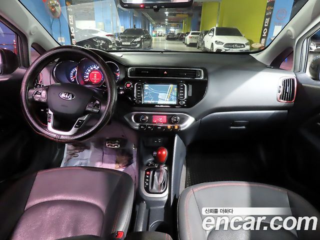 Kia pride из Кореи Encar