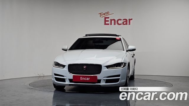 Jaguar XE из Кореи Encar
