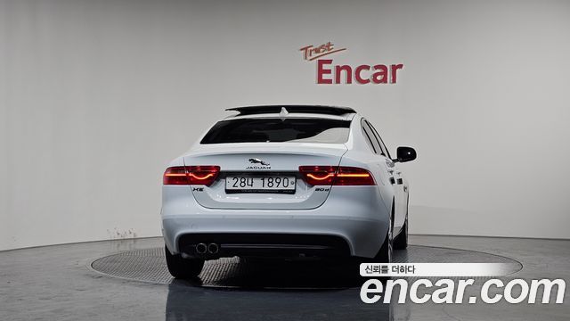 Jaguar XE из Кореи Encar