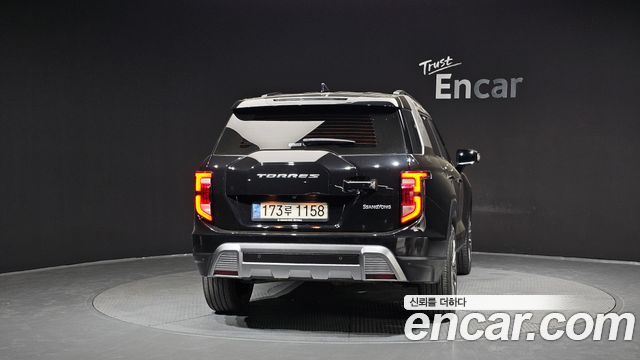Ssangyong Torres из Кореи Encar