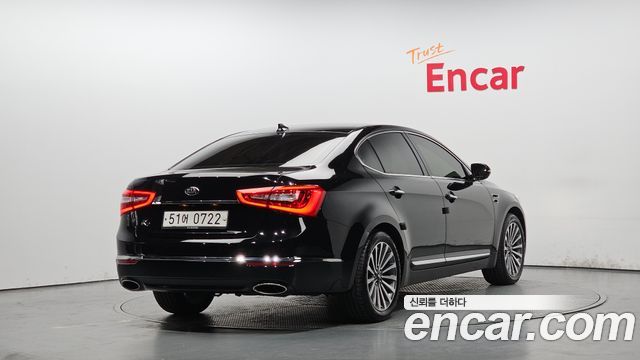 Kia K7 из Кореи Encar