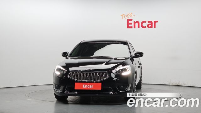 Kia K7 из Кореи Encar