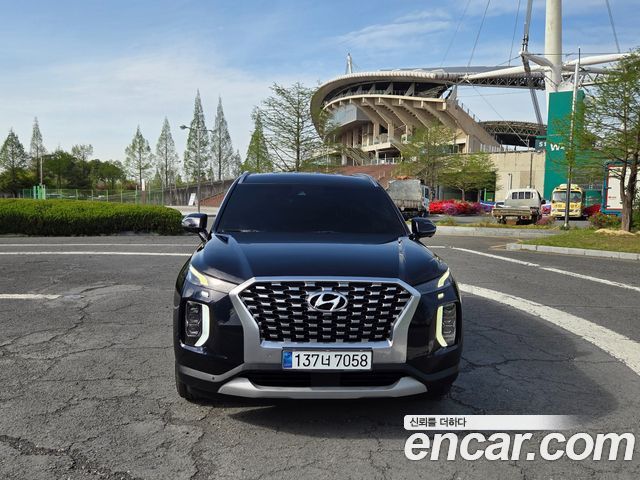 Hyundai Palisade из Кореи Encar