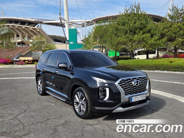 Hyundai Palisade из Кореи Encar