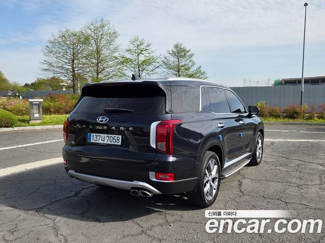 Hyundai Palisade из Кореи Encar