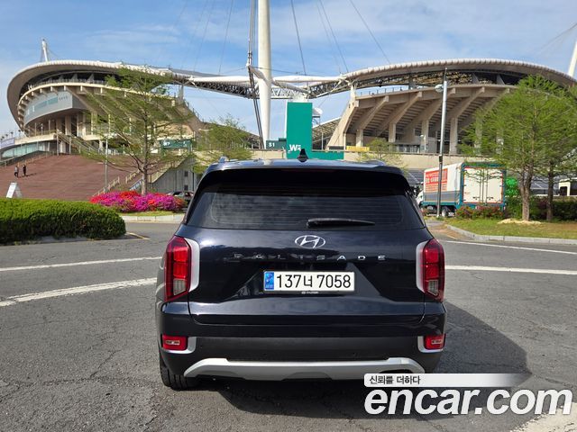 Hyundai Palisade из Кореи Encar